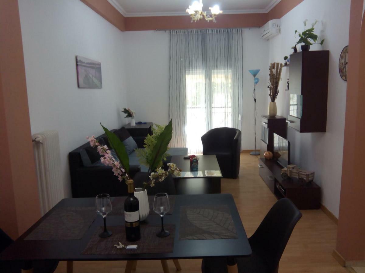 Manolitos Apartments 5 Athena Bagian luar foto